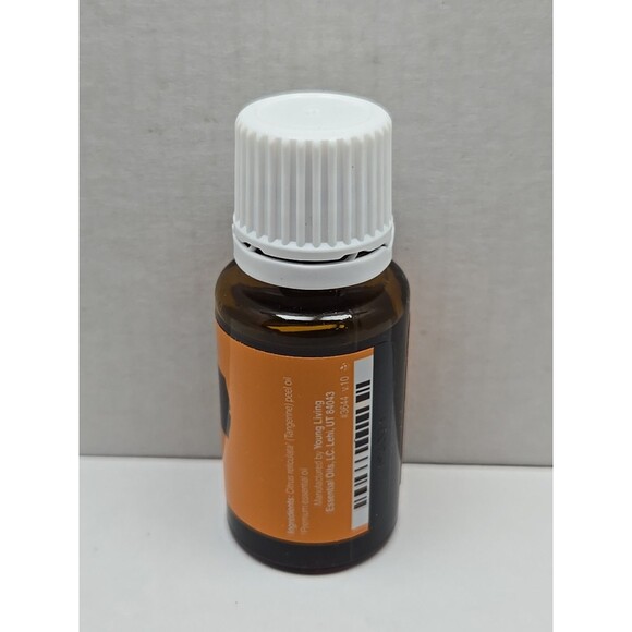 Young Living Essential Oils YLEO Tangerine 15 ml NEW ~ SEALED Aromatherapy - Picture 3 of 6